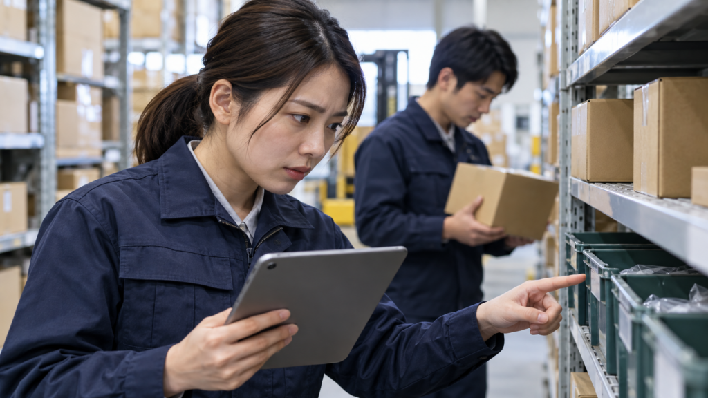 在庫調整とは?棚卸差異の原因・修正手順と残すべき記録
